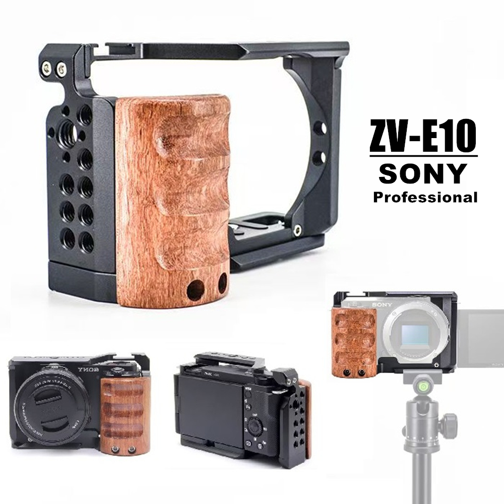 Sony Camera Zv-E10 - Профессиональная клетка для камеры Sony ZV-E10