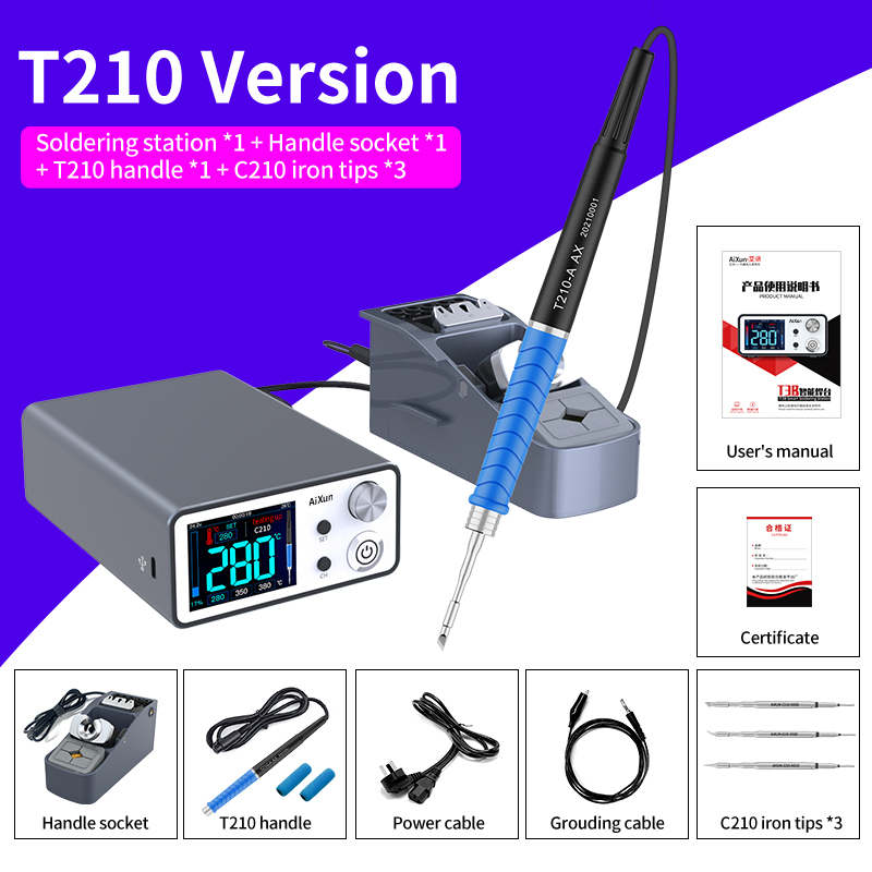 Умная паяльная станция T3B для – обзор и цена Electronics Repair In Usa