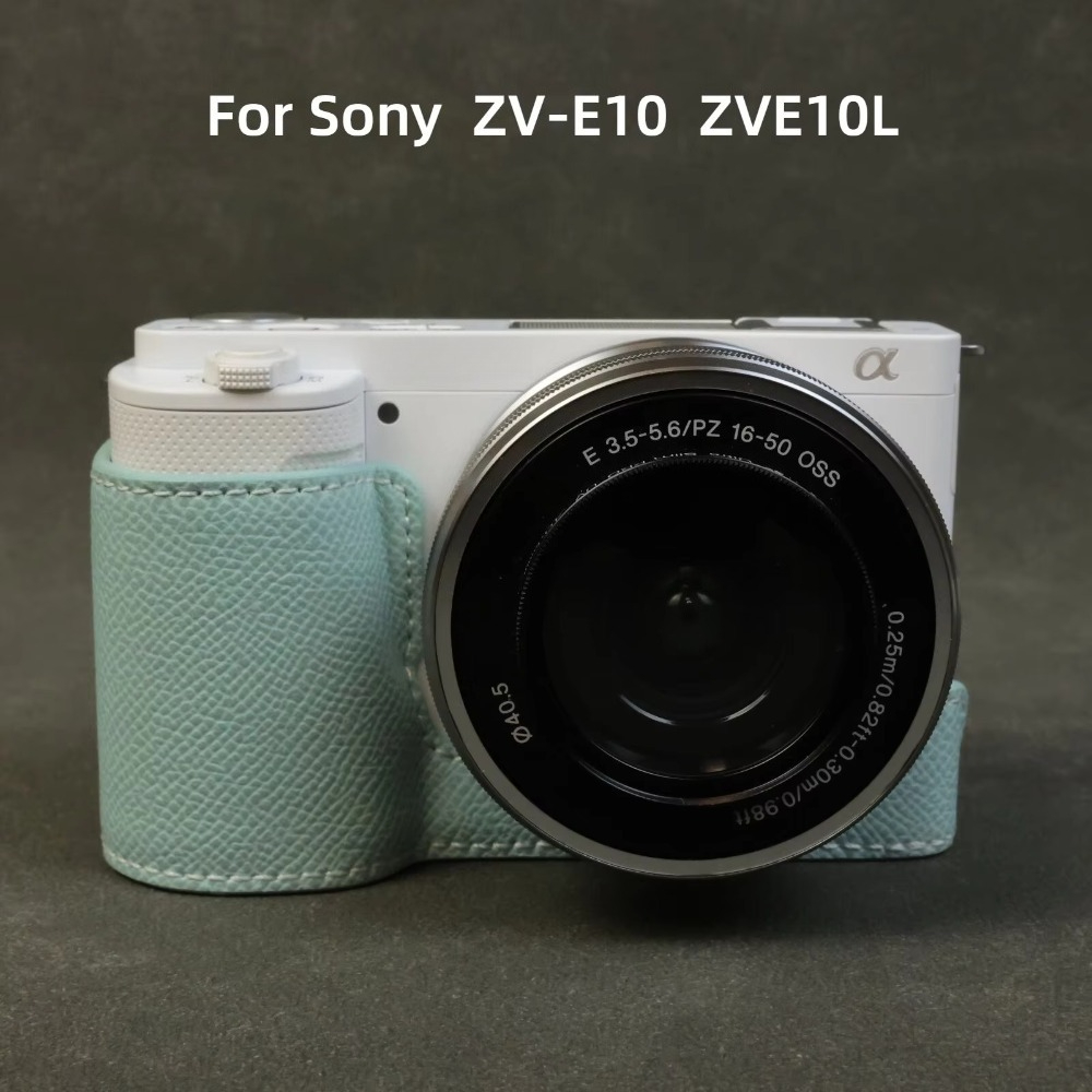 Кожаный защитный чехол для кам – обзор и цена Sony Camera Zv-E10