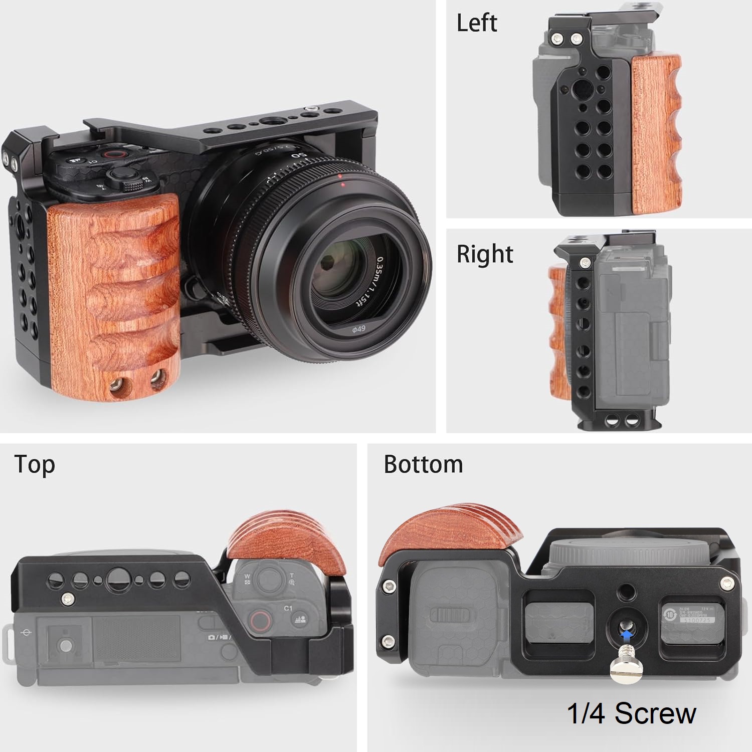 Профессиональная клетка для ка – обзор и цена Sony Camera Zv-E10